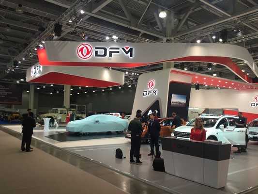 RMAA Group Acted As Co-organizer of The Exhibition for Chinese Auto Brand DongFeng at Moscow International Automobile Salon 2016, pic. 1