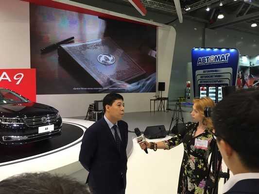 RMAA Group Acted As Co-organizer of The Exhibition for Chinese Auto Brand DongFeng at Moscow International Automobile Salon 2016, pic. 7