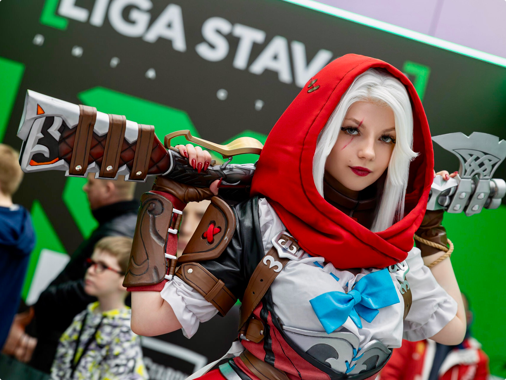 Promoting Games by Cosplay in Russia: Techniques and Top Cosplayers