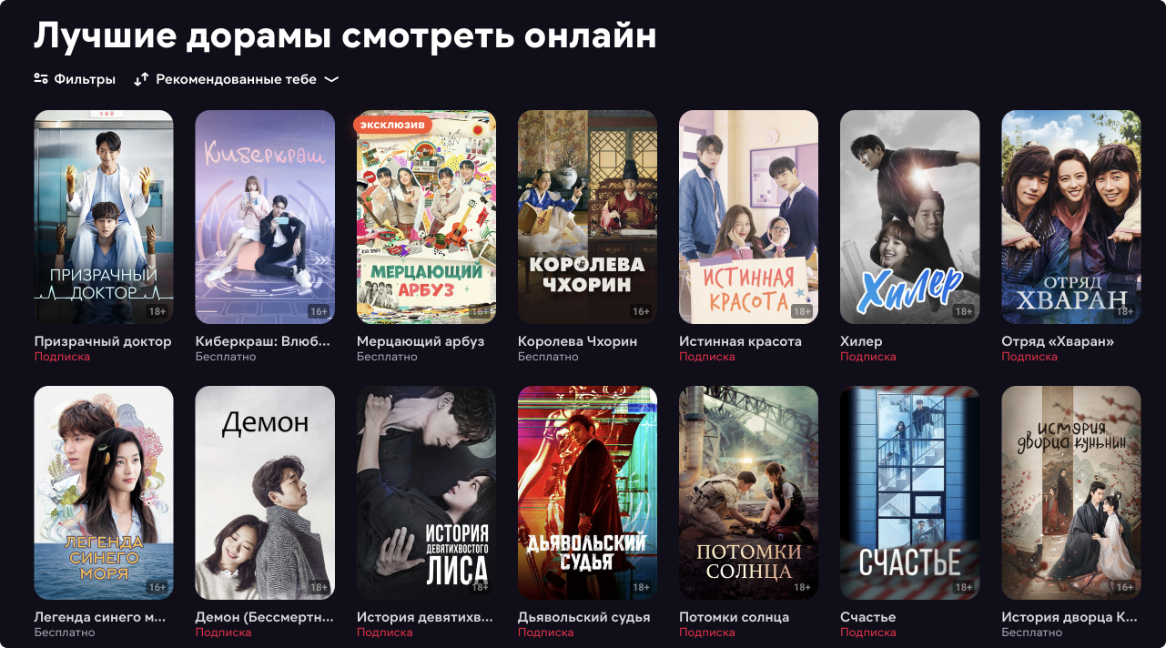 Opportunities for advertisers in Russian online cinemas