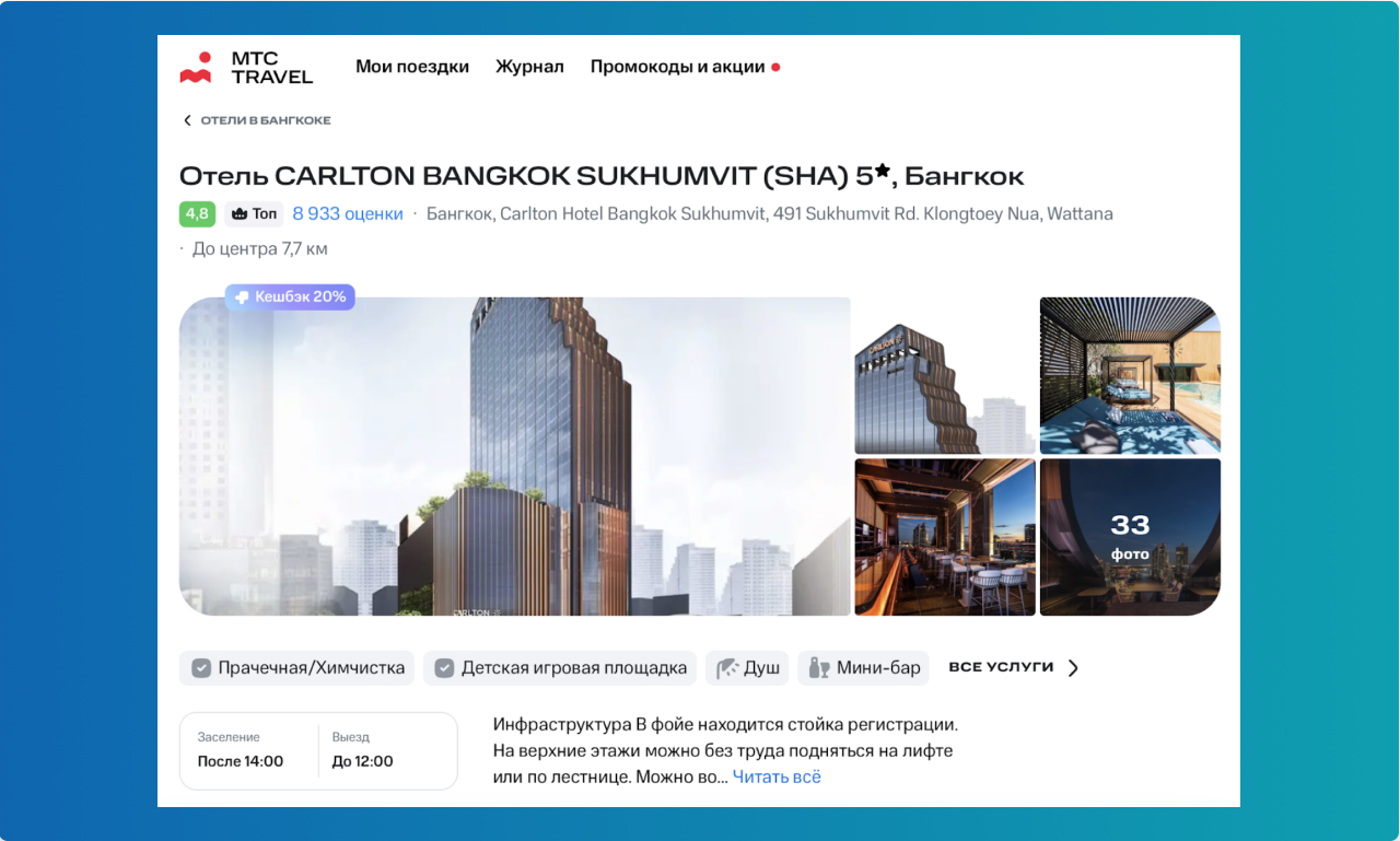 Promotion of Foreign Hotels in Russia