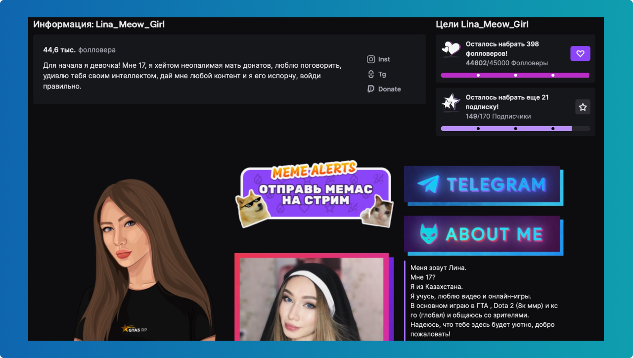 Top Twitch Influencers in Kazakhstan