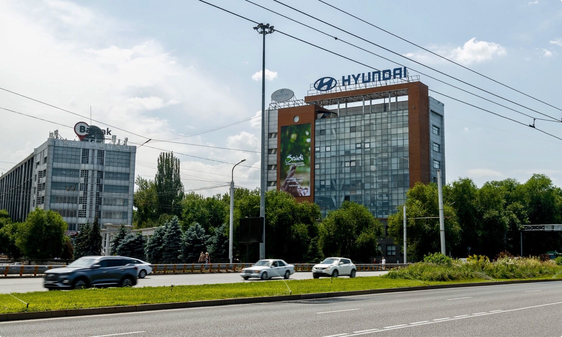 Top DOOH Almaty Locations