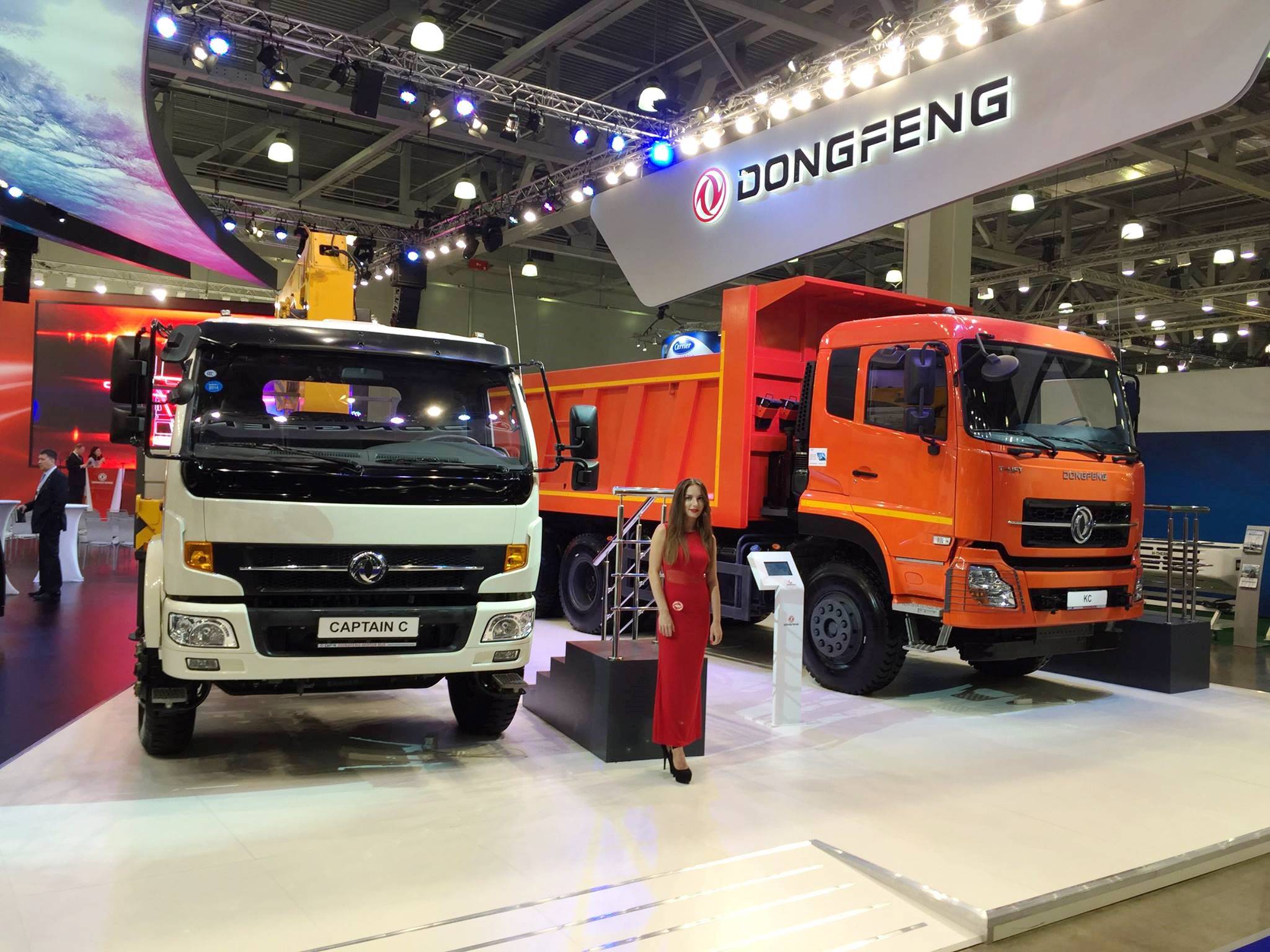 Dongfeng motor производитель