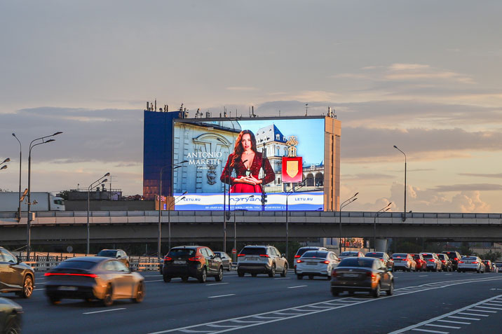 OOH Mozhayskoye Hwy. × MKAD (165 km)