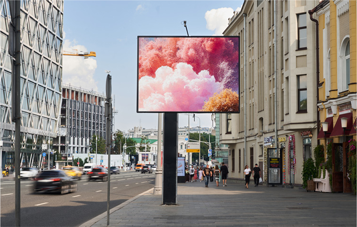 Standard Billboards in Moscow and Russia