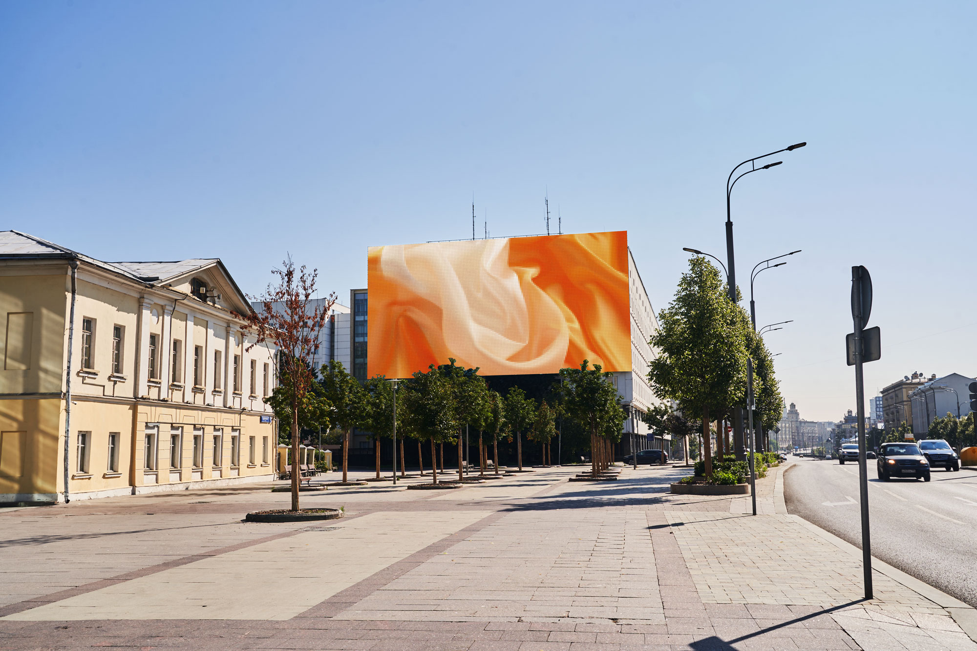 Digital Screen on Sadovaya-Samotechnaya, 1 1
