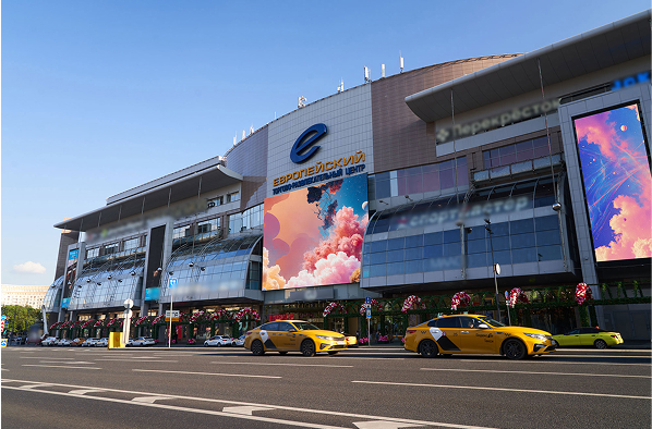 OOH DOOH Evropeisky Mall