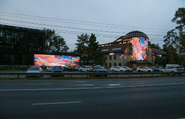 OOH Rublevo-Uspenskoye Hwy 123B