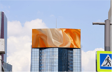 OOH North Tower — South Horizontal Screen