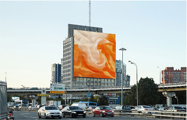 OOH Leningradskoe highway X MKAD