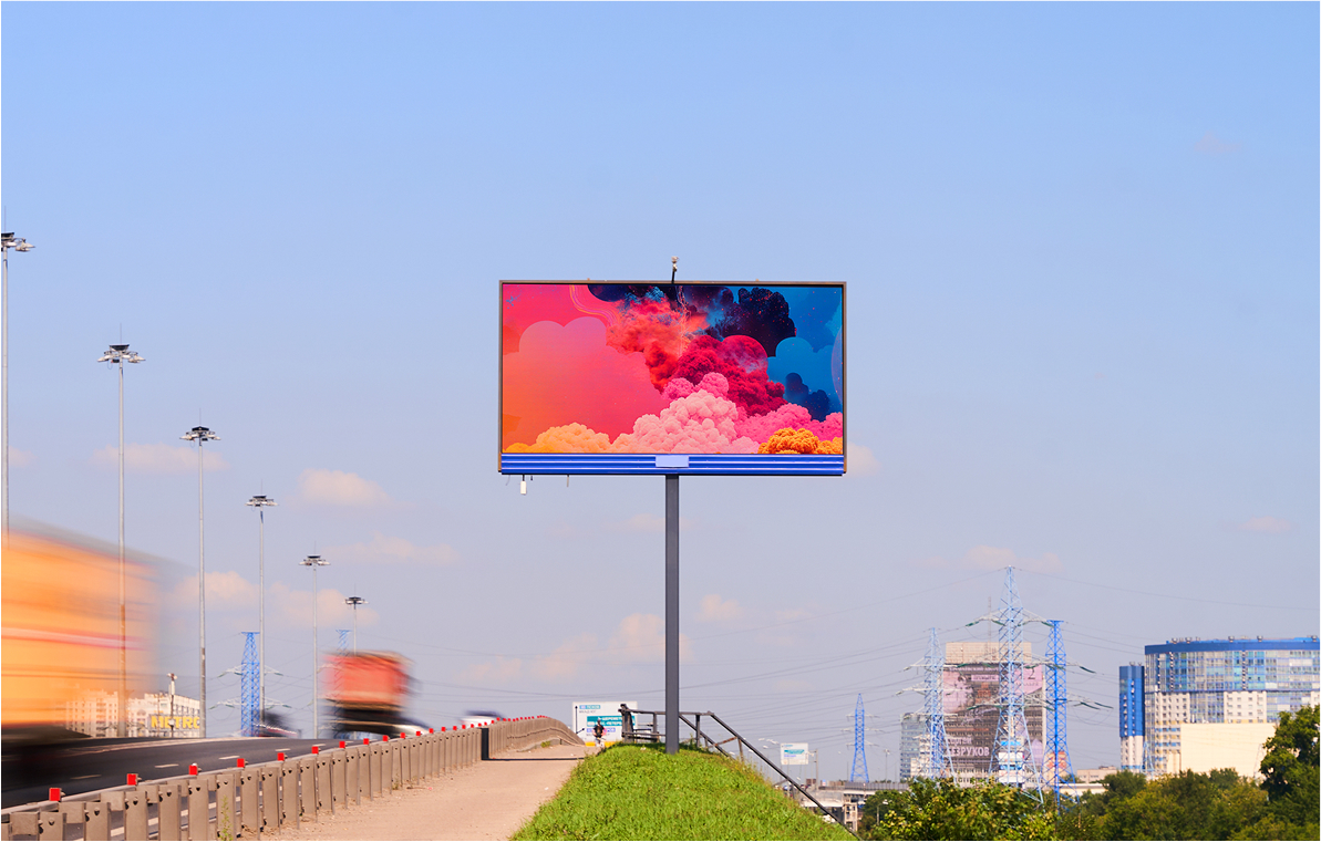 Standard Billboards in Moscow and Russia