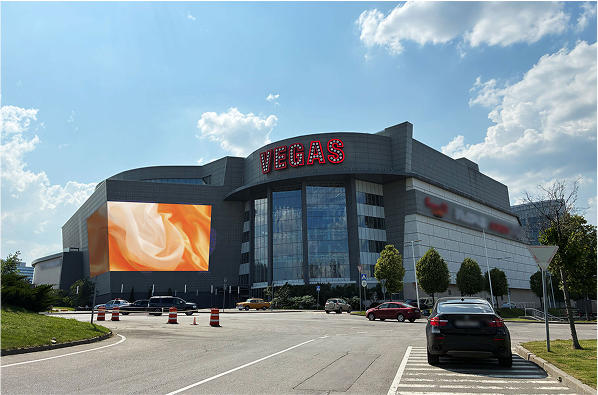 Vegas Mall OOH DOOH