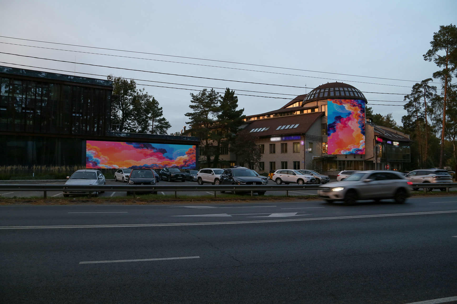 Digital Screen Rublevo-Uspenskoye Hwy 123B 5