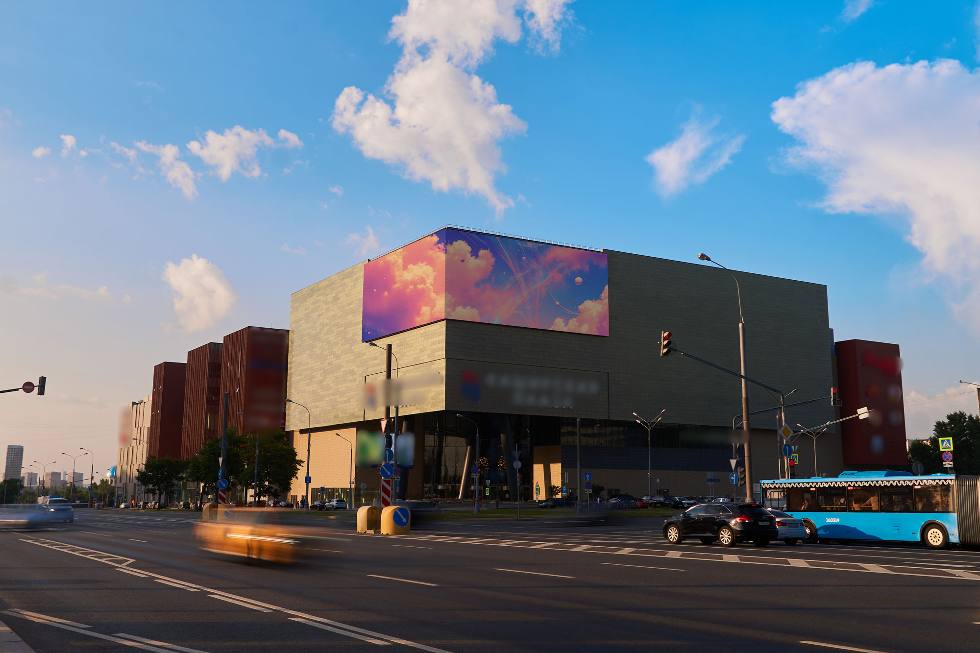 Digital Screen on Kashirskoe Highway 61G, Kashirskaya Plaza 1
