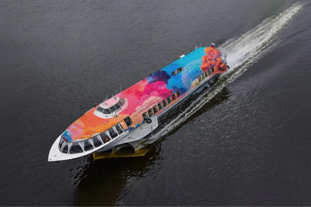 Advertising on Passenger Ships and Ferries