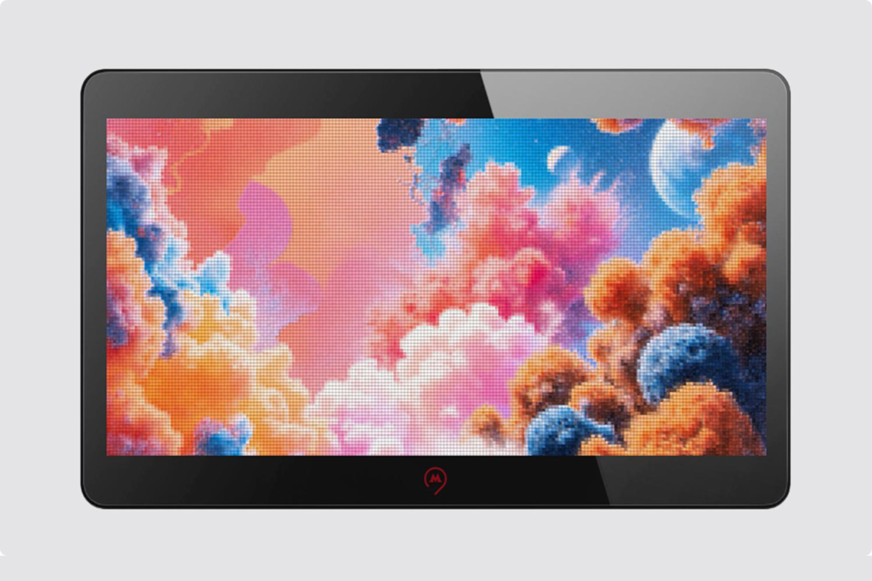 Advertising on Monitors in Moscow