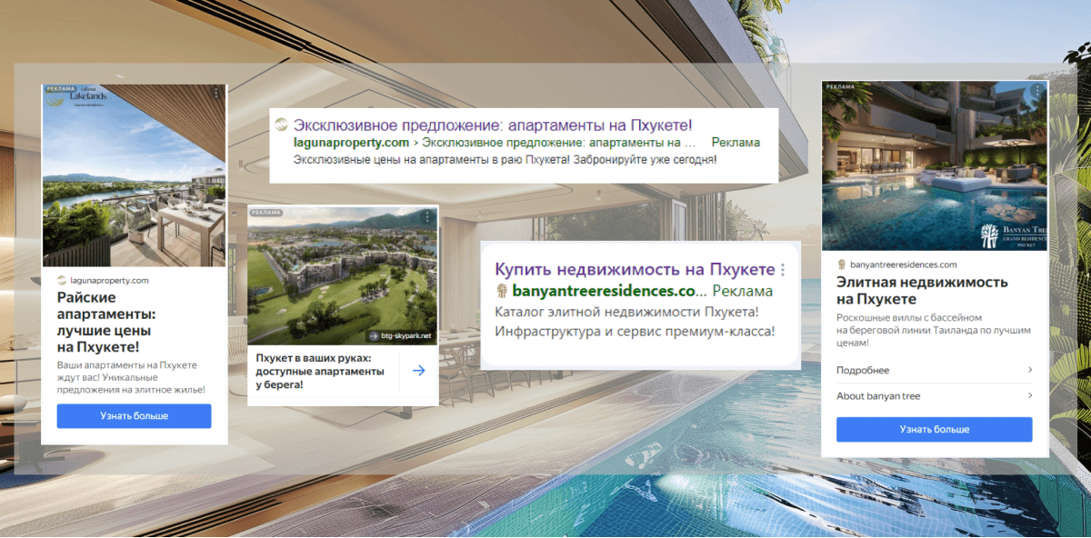 Yandex Ads for Banyan Group