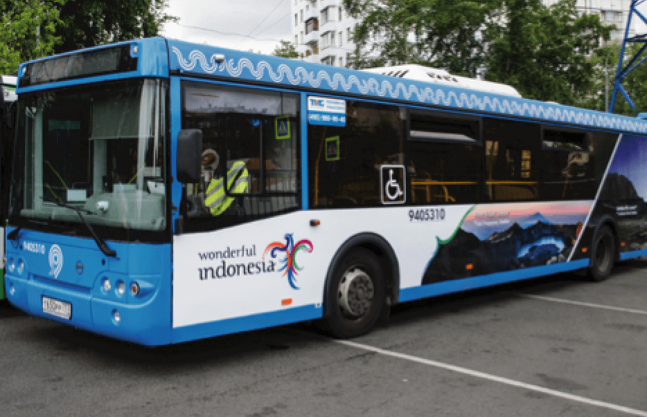 bus indonesia