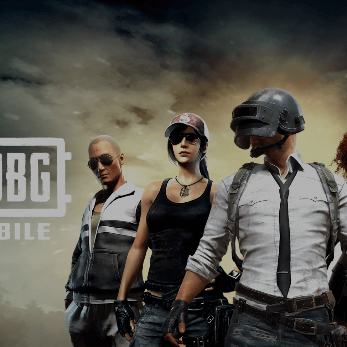 PUBG Mobile game artwork featuring characters in combat gear, representing the PUBG case study on Russia-Promo