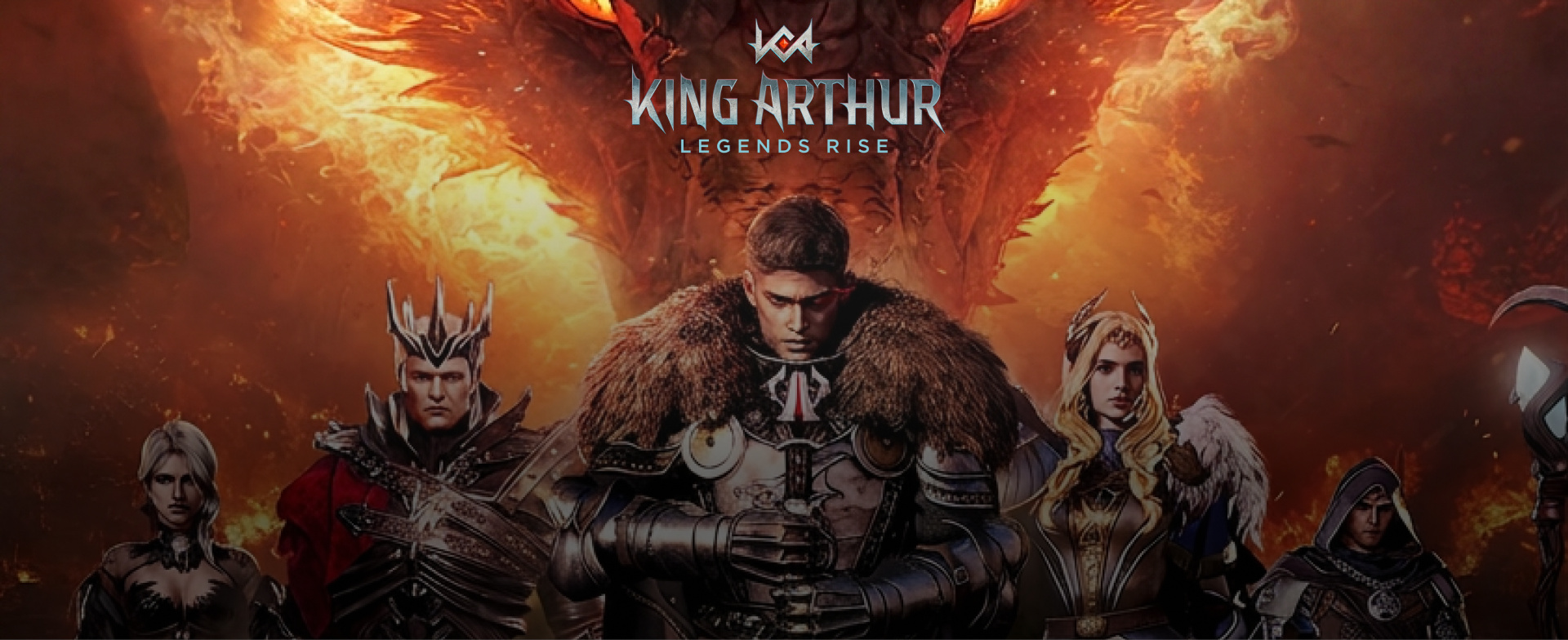 Banner MMORPG by Netmarble King Arthur_ Legends Rise