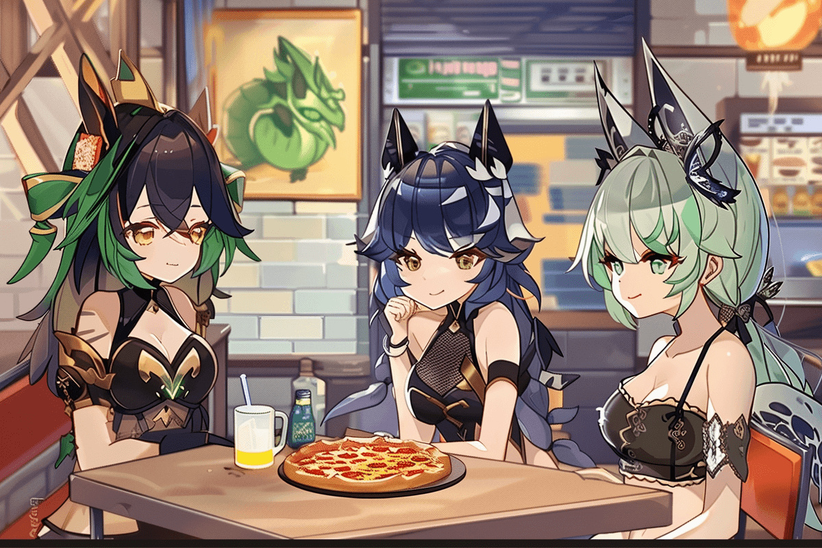 Genshin Impact DOOH Delicious Journey campaign banner
