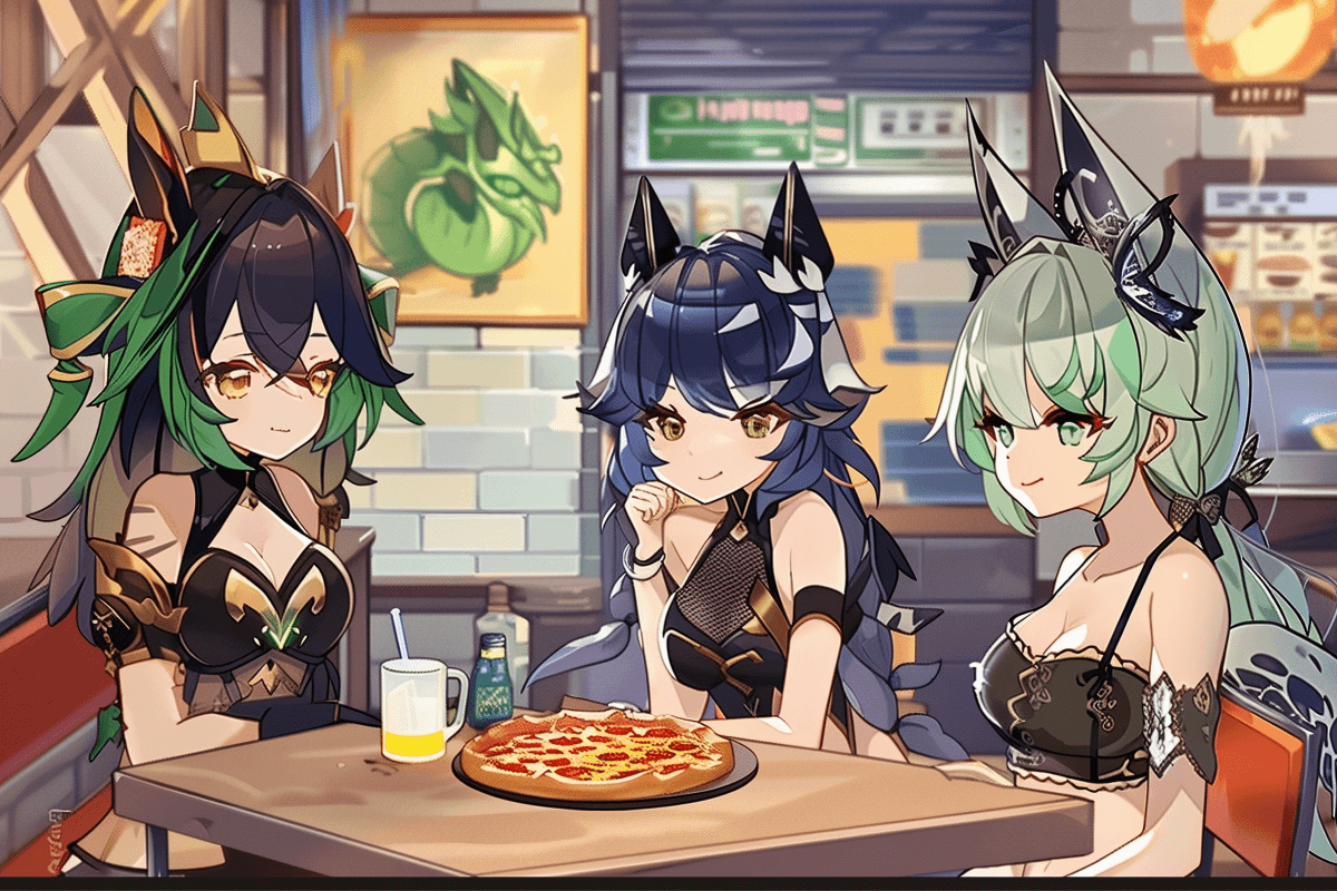 Genshin Impact DOOH Delicious Journey campaign banner