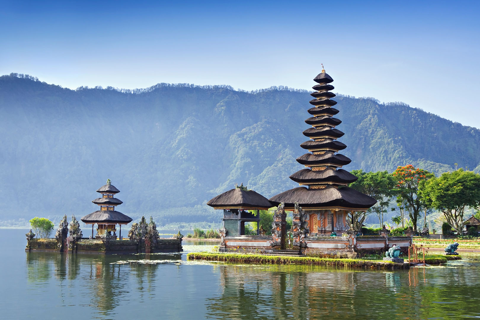 Indonesia tourism advertising at World Cup 2018 banner