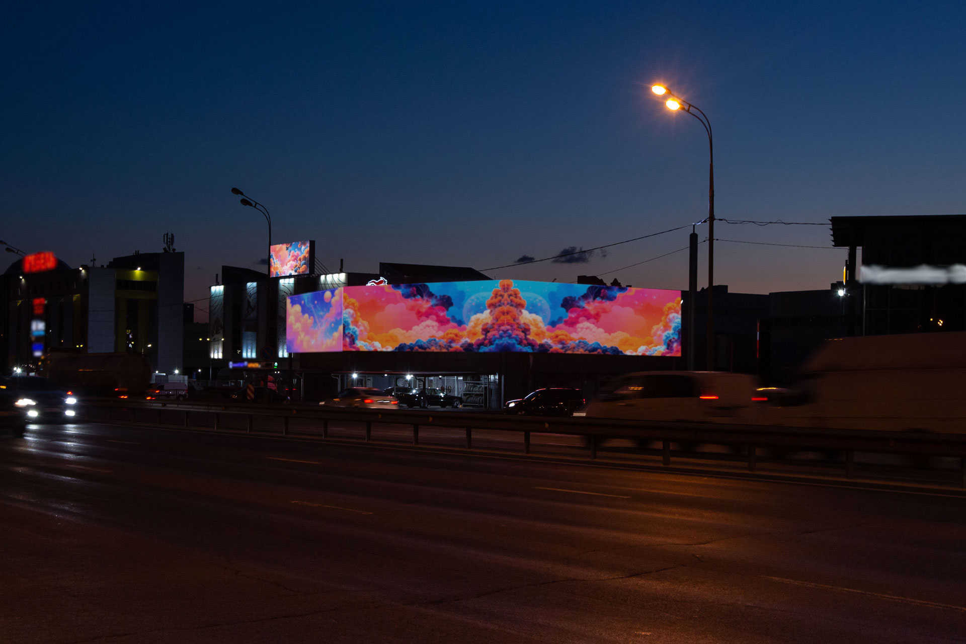 Digital Screen on 2 Entuziastov Hwy., corp. 3, bldg. 1 2