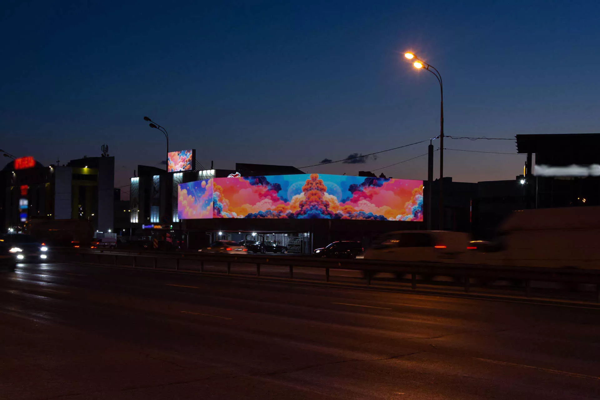 Digital Screen on 2 Entuziastov Hwy., corp. 3, bldg. 1 2