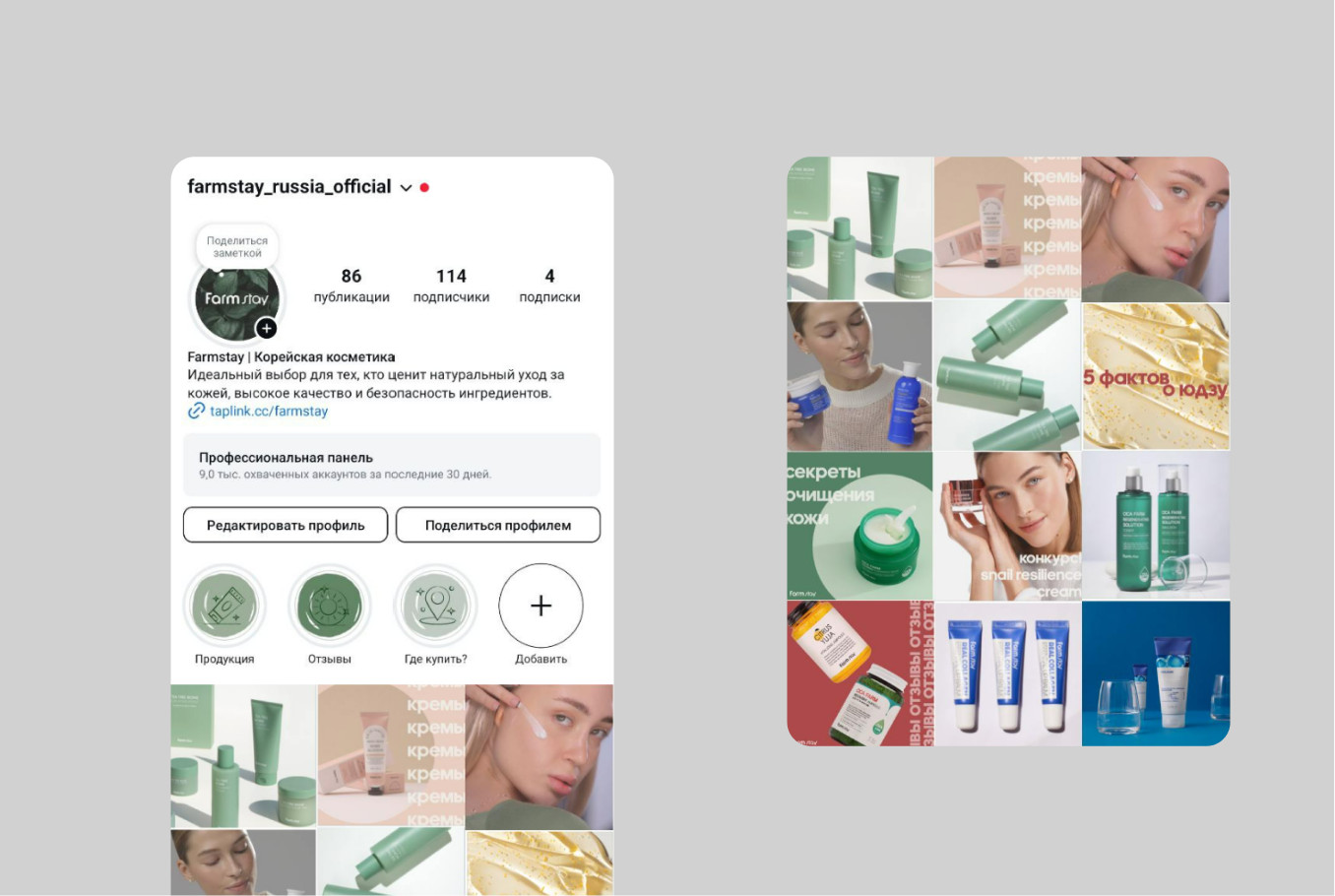 Instagramm SMM