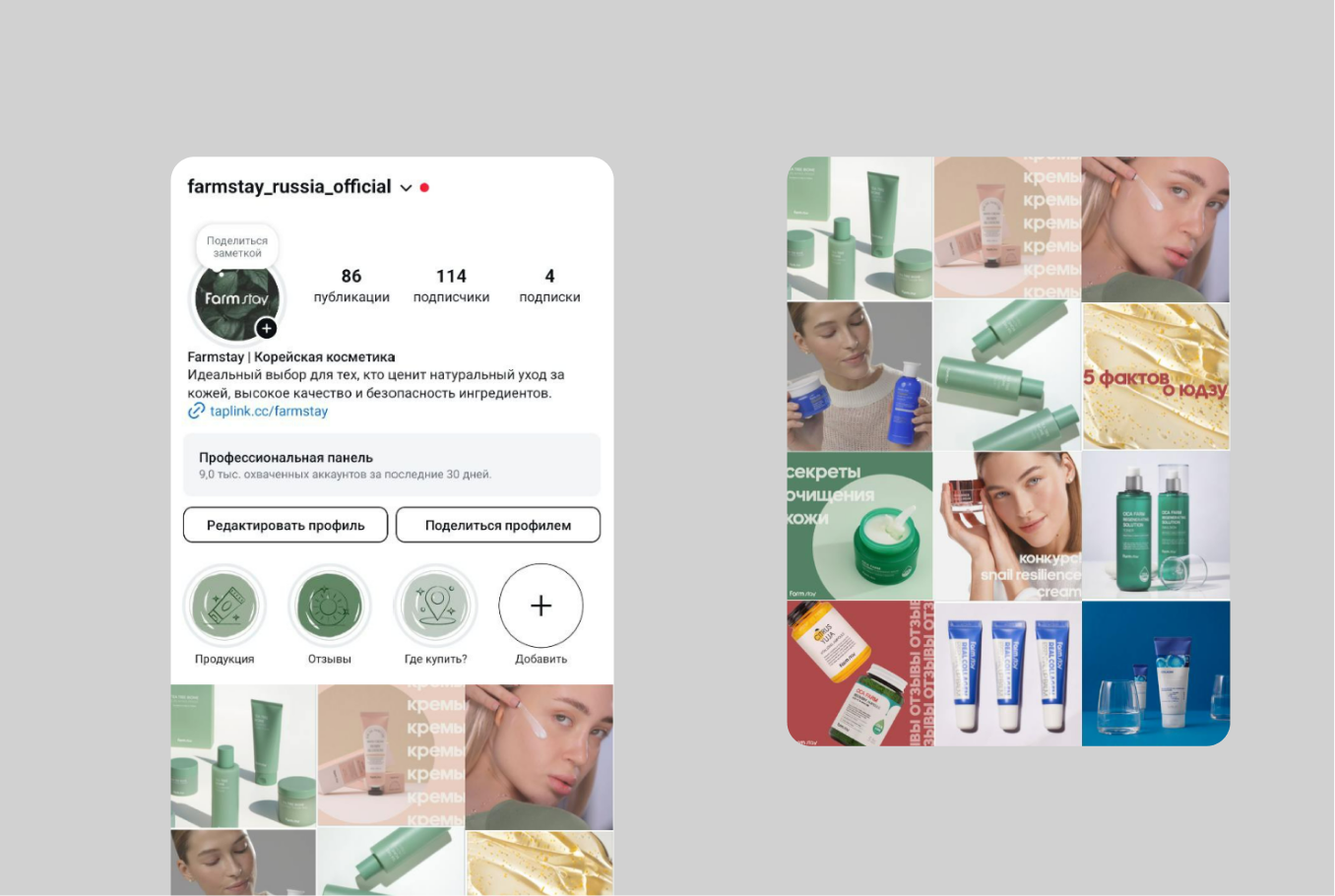 Instagramm SMM