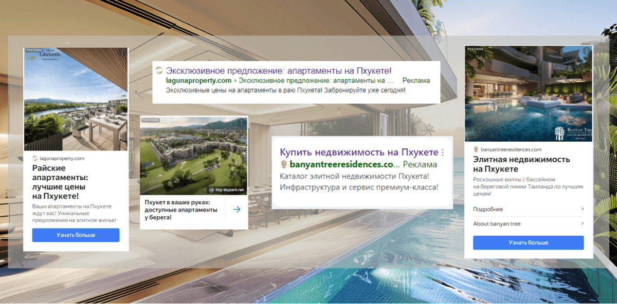 Yandex Ads for Banyan Group