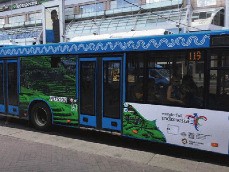 bus indonesia