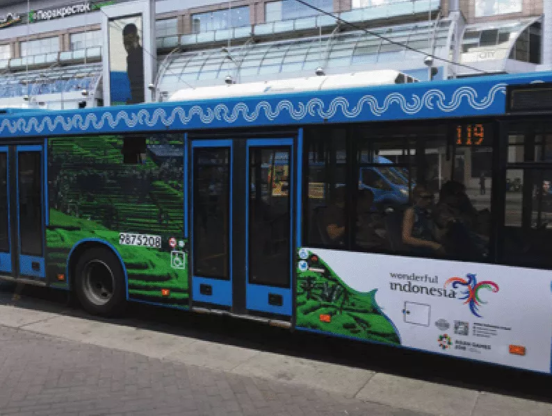 bus indonesia
