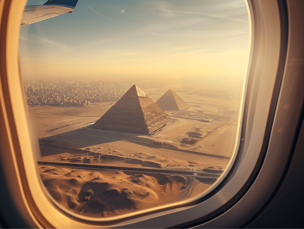 Experience Egypt TV and DOOH campaign in Russia