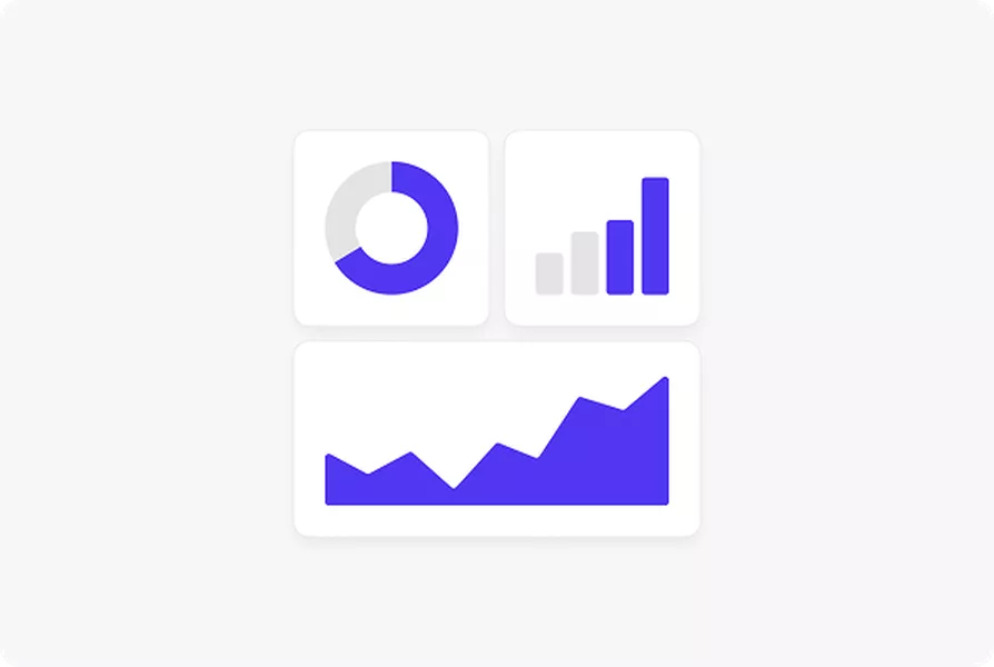 pie charts