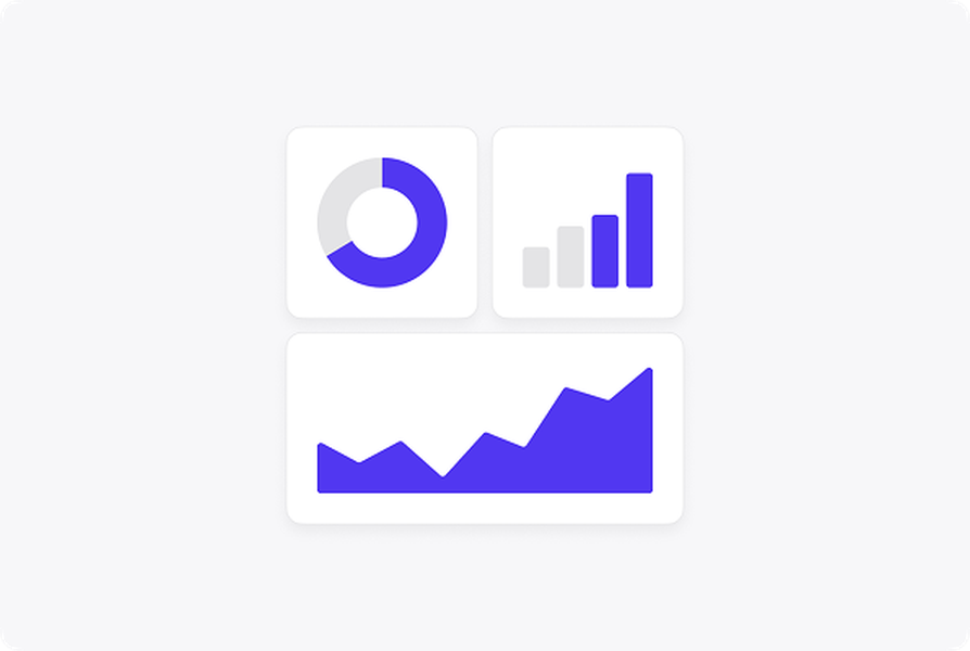 pie charts