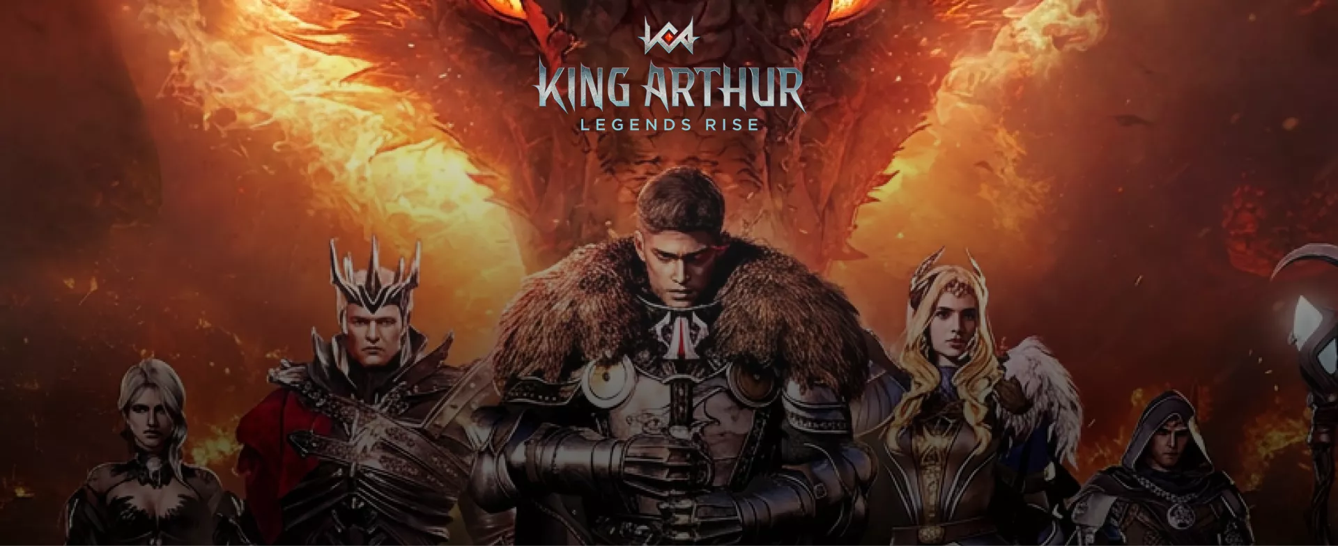 Banner MMORPG by Netmarble King Arthur_ Legends Rise