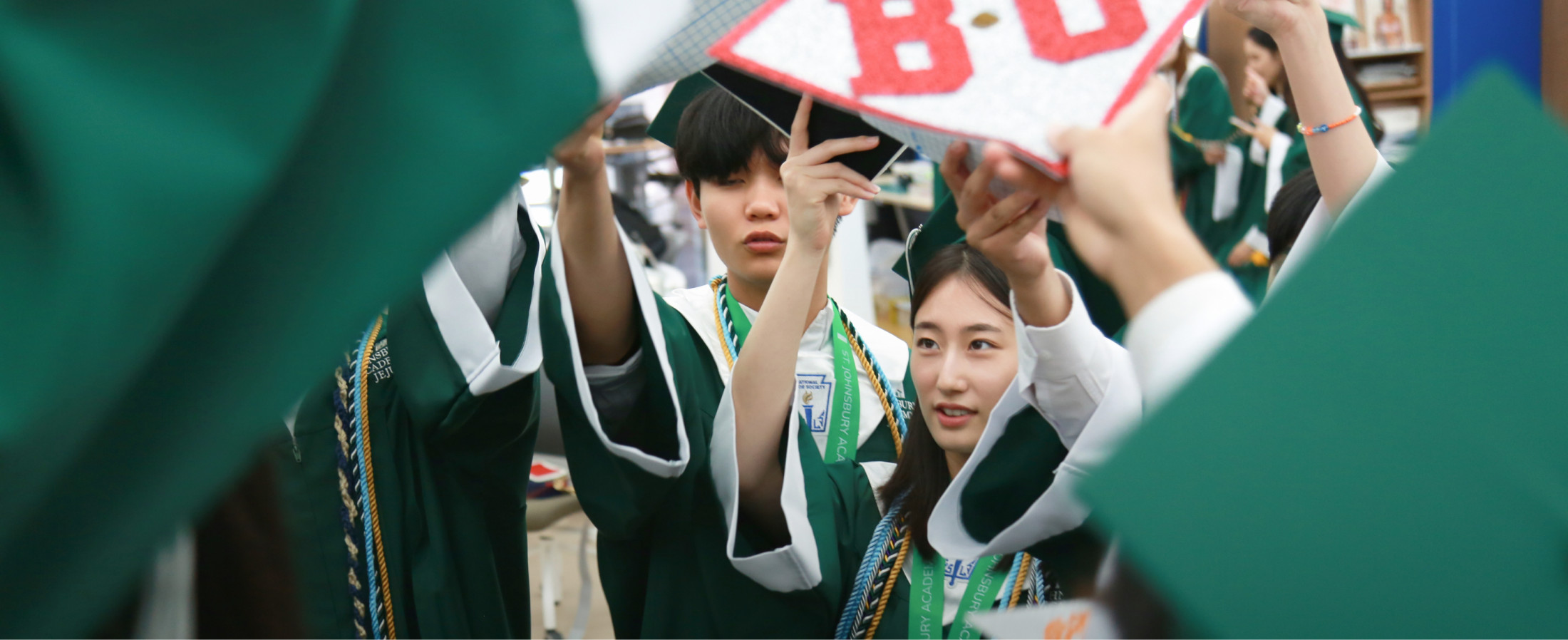Banner St. Johnsbury Academy Jeju