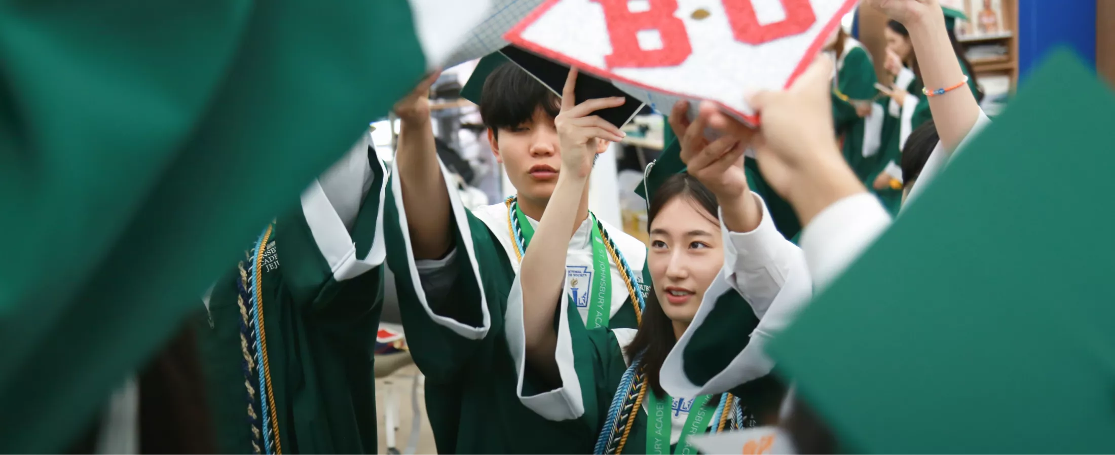 Banner St. Johnsbury Academy Jeju