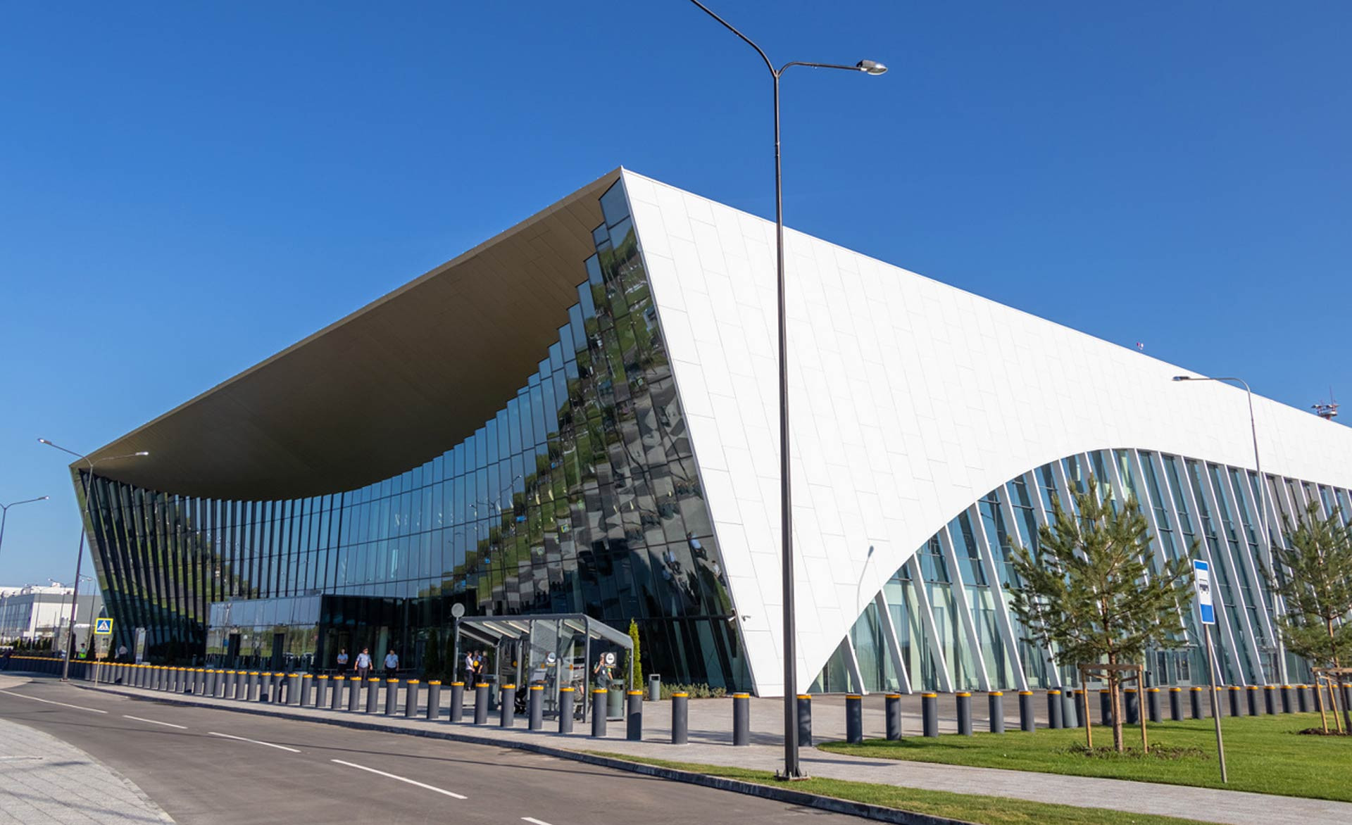Advertising at Gagarin Airport (GSV)