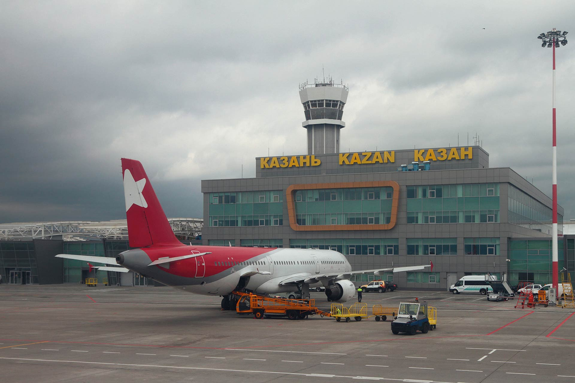 Advertising at Kazan Airport (KZN)