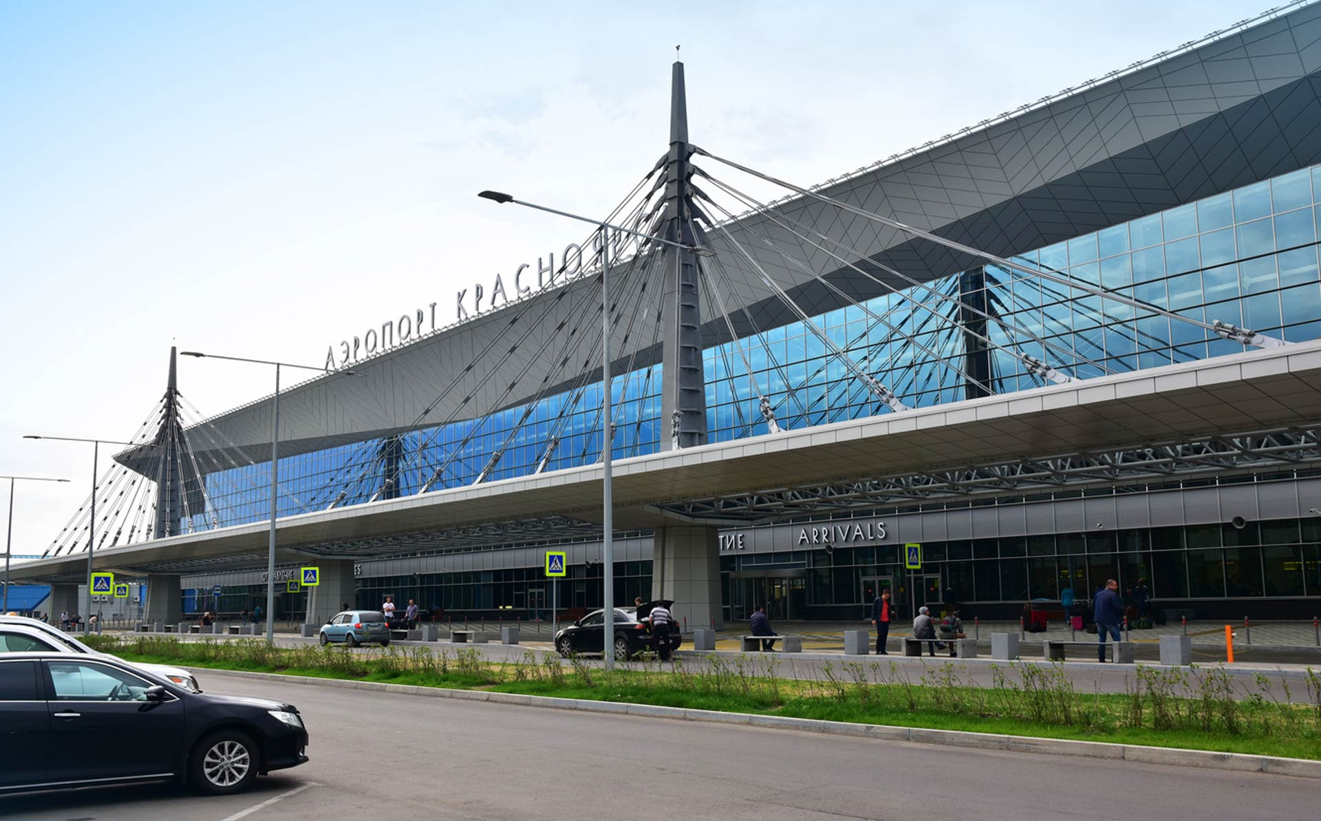Advertising at Krasnoyarsk Airport (KJA)