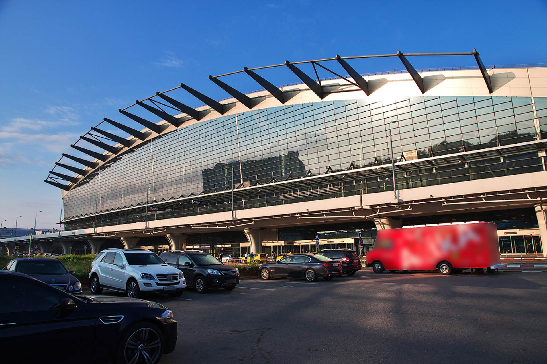 Advertising at Vnukovo Airport (VKO)