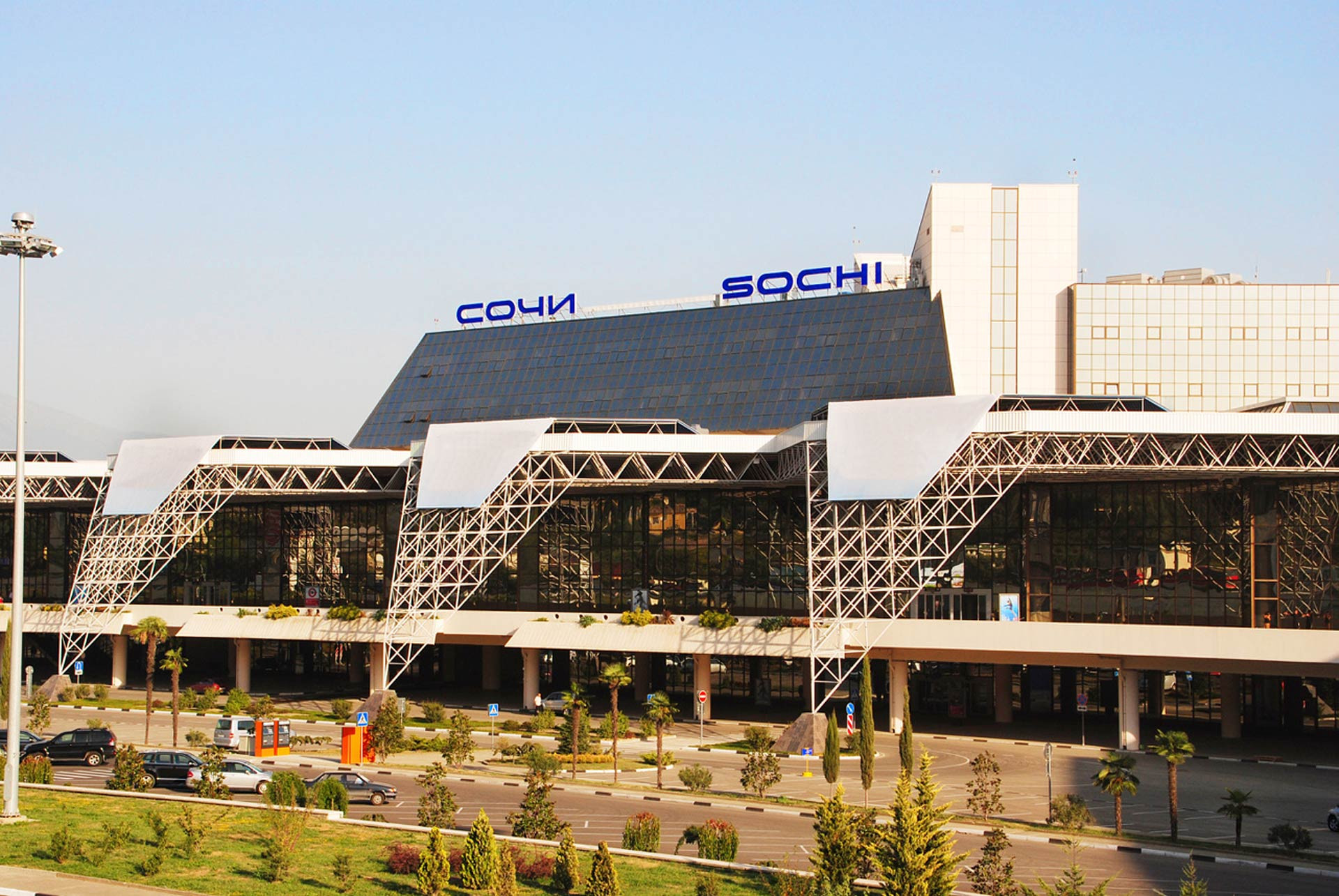 Advertising at Sochi Airport (AER)