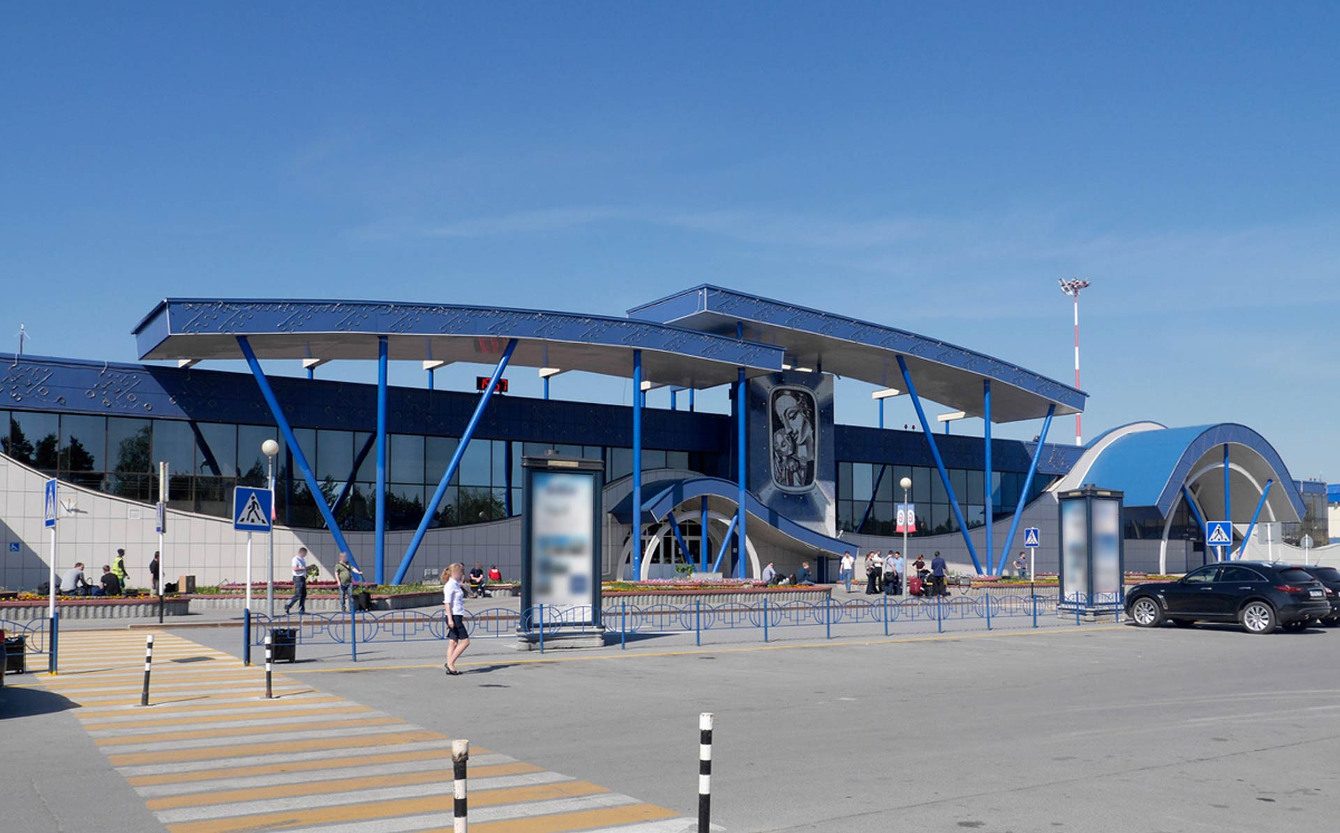 Advertising at Surgut Airport (SGC)