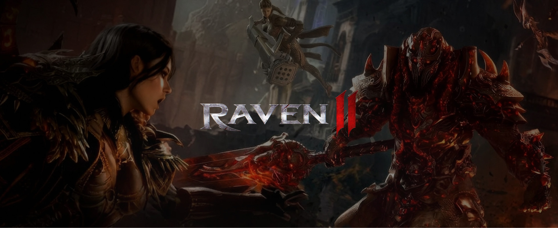 Netmarble RAVEN2 launch campaign in Russia