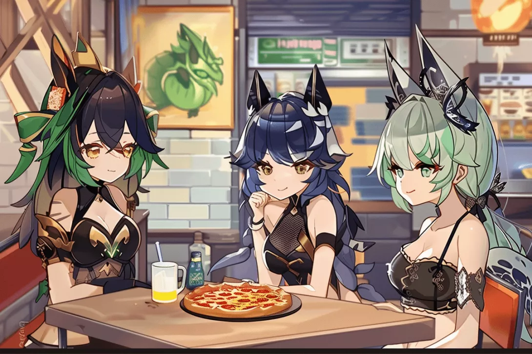 Genshin Impact DOOH Delicious Journey campaign banner