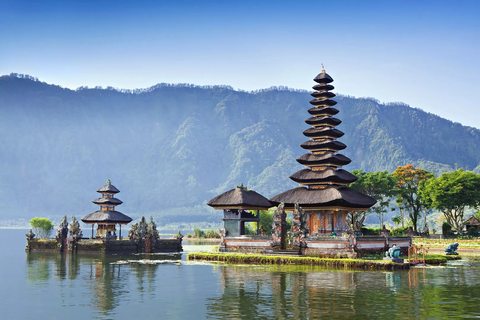 Indonesia tourism advertising at World Cup 2018 banner